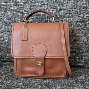 Vintage Coach Willis Purse